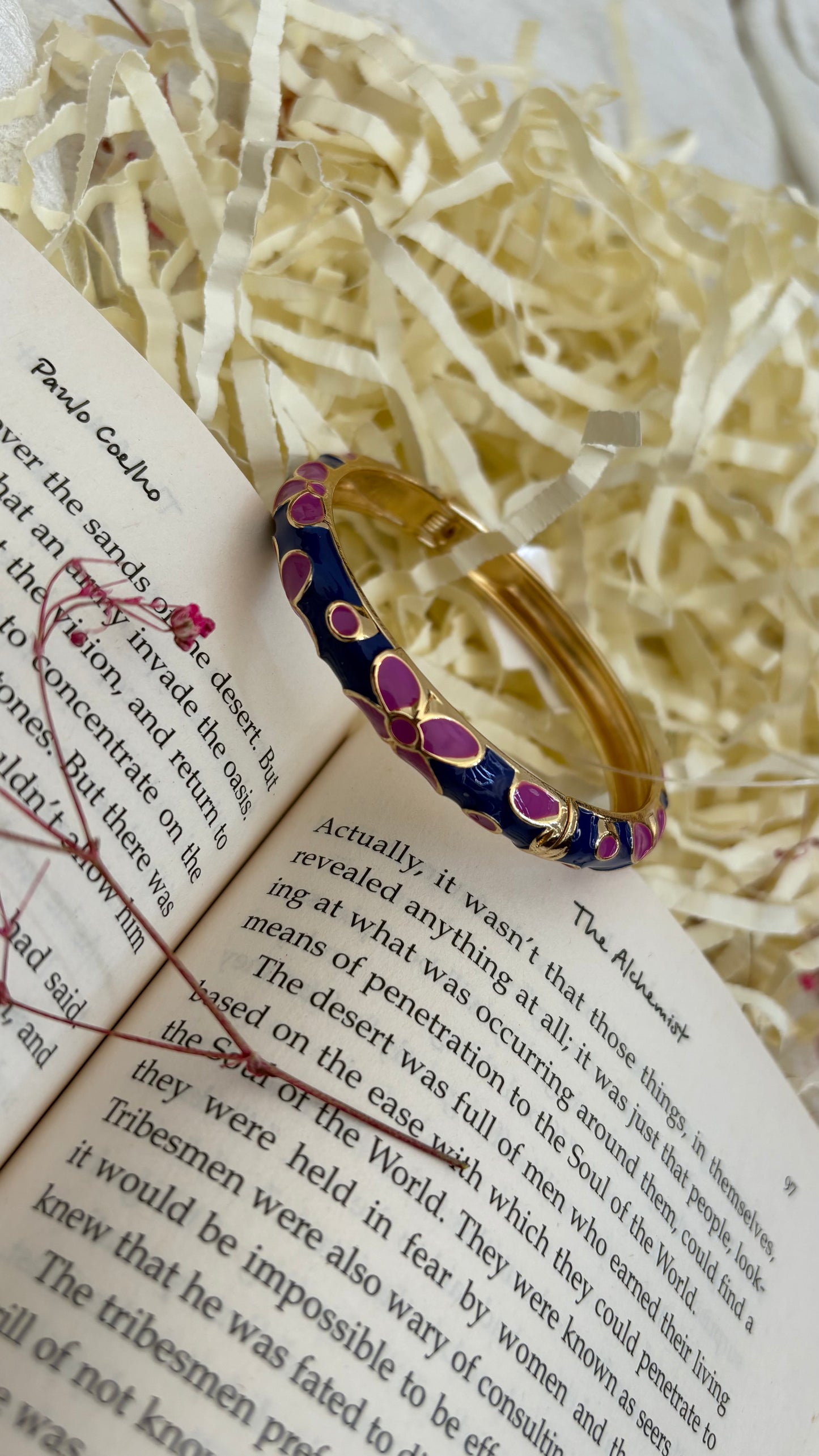 Thin anti tarnish bangles