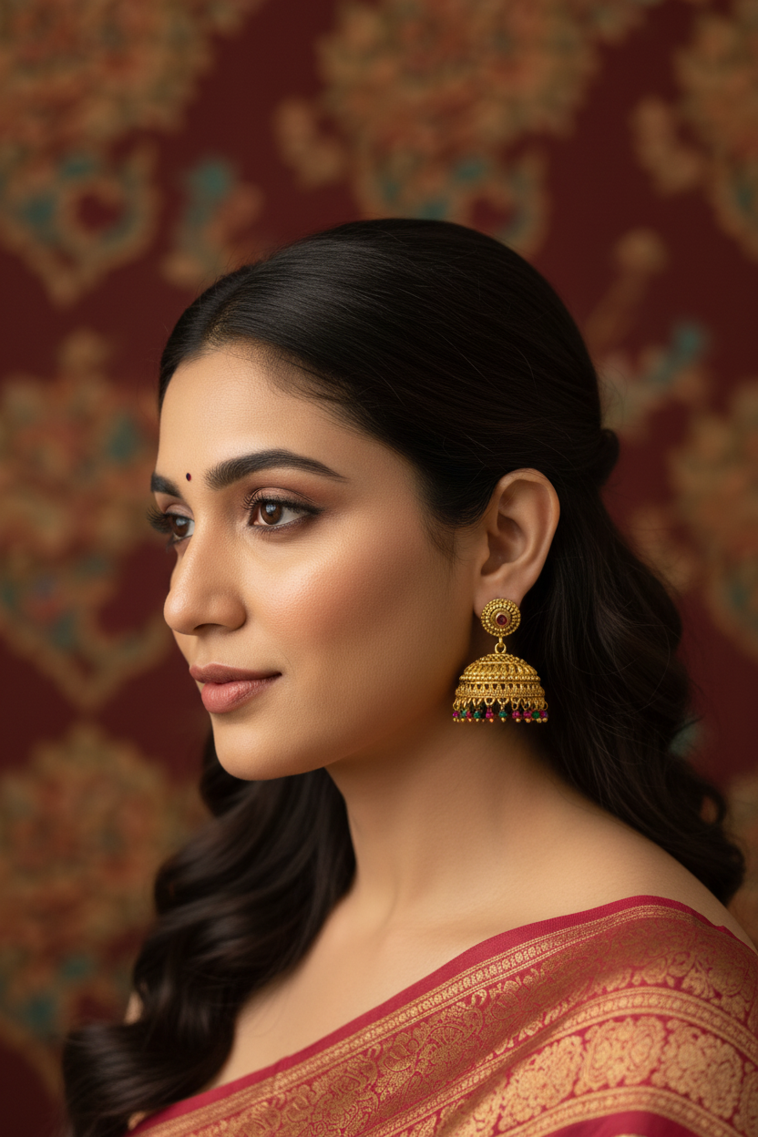 Royal Dome Jhumka