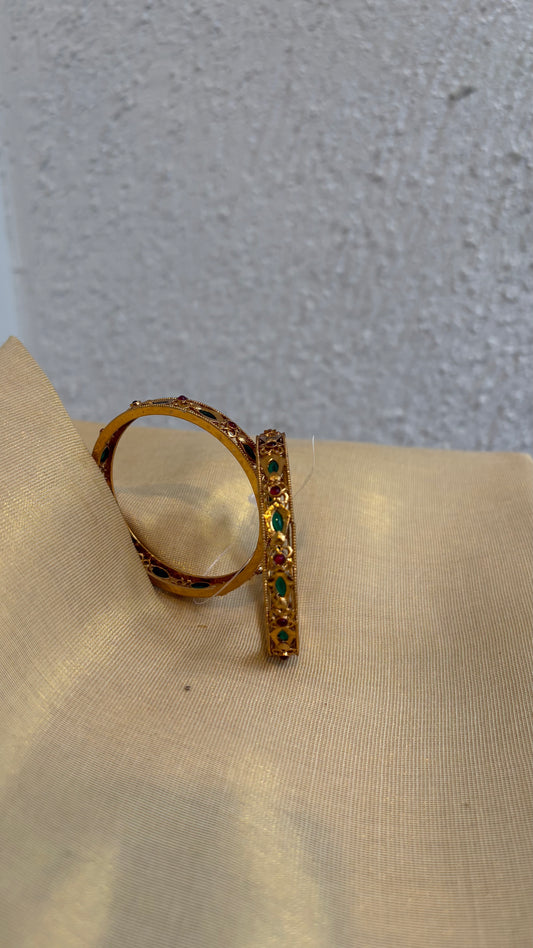 Palakka premium bangles (pack of 2)