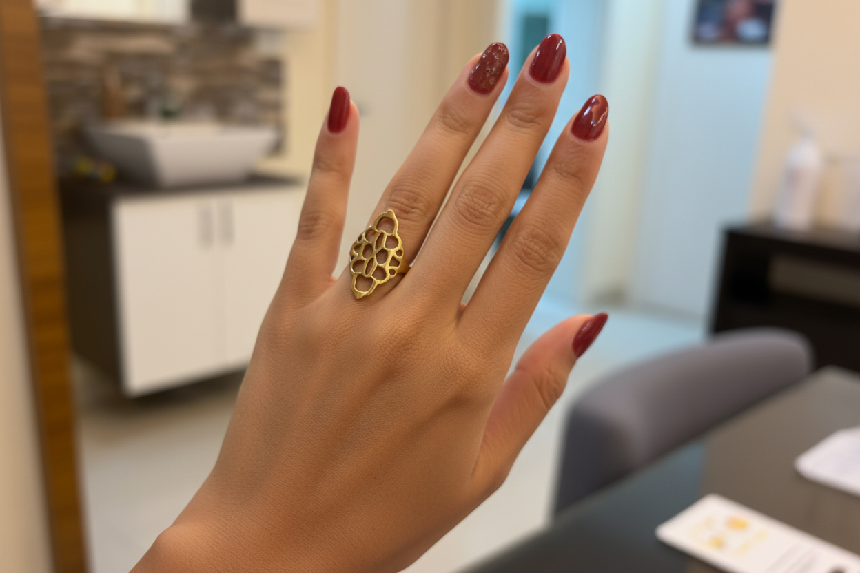 Premium stainless steel rings