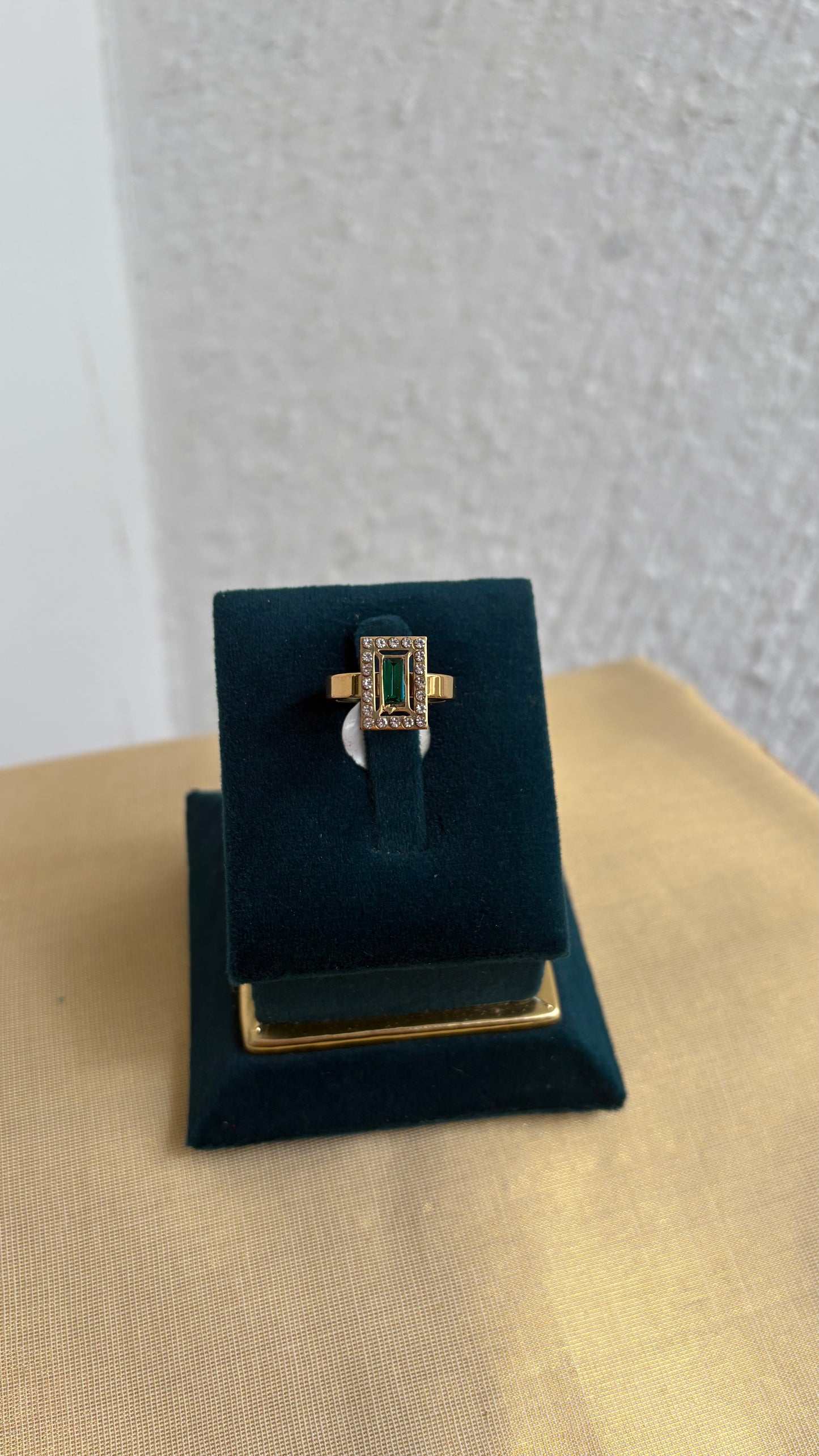 Premium stainless steel rings