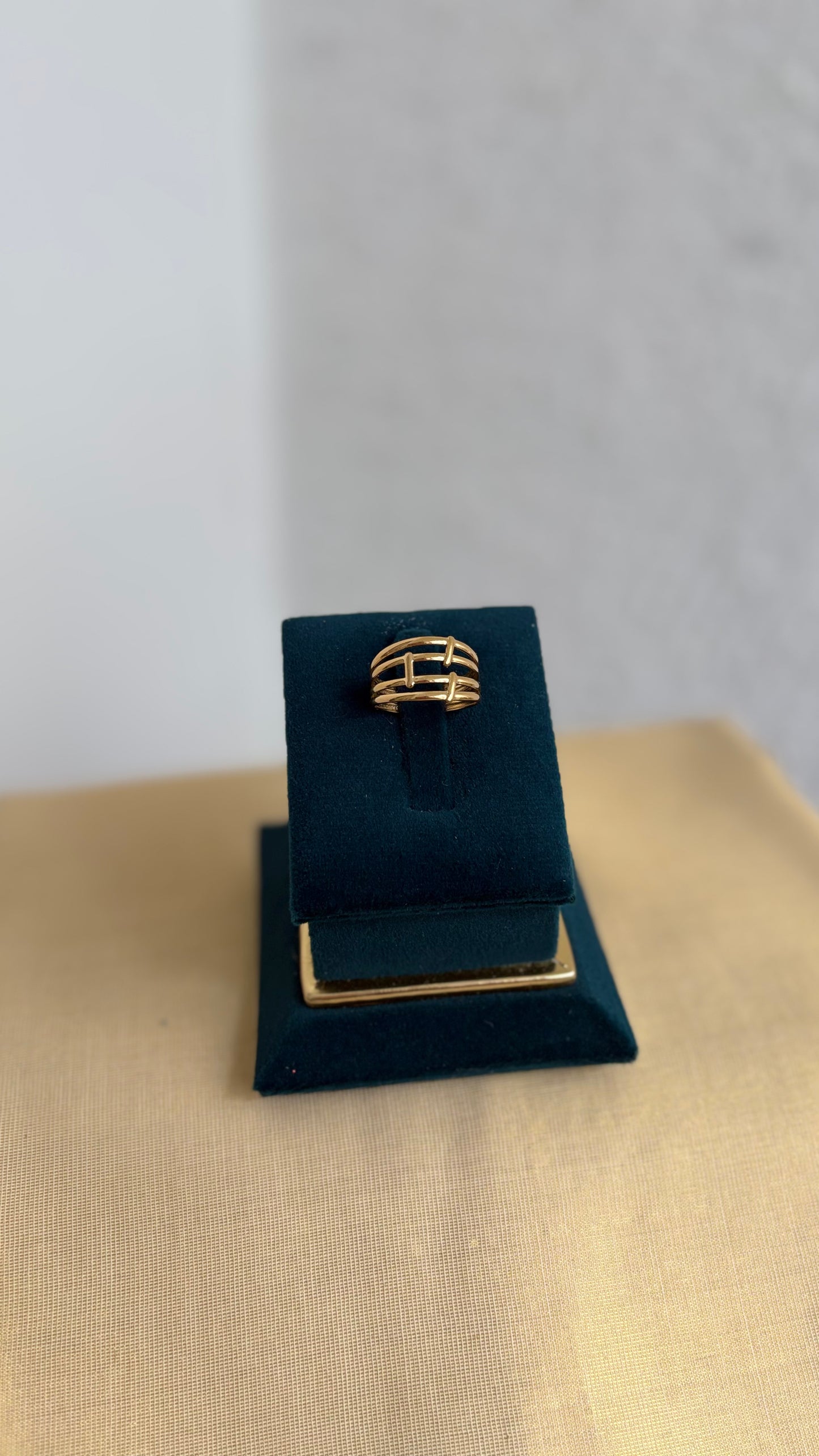 Premium stainless steel rings