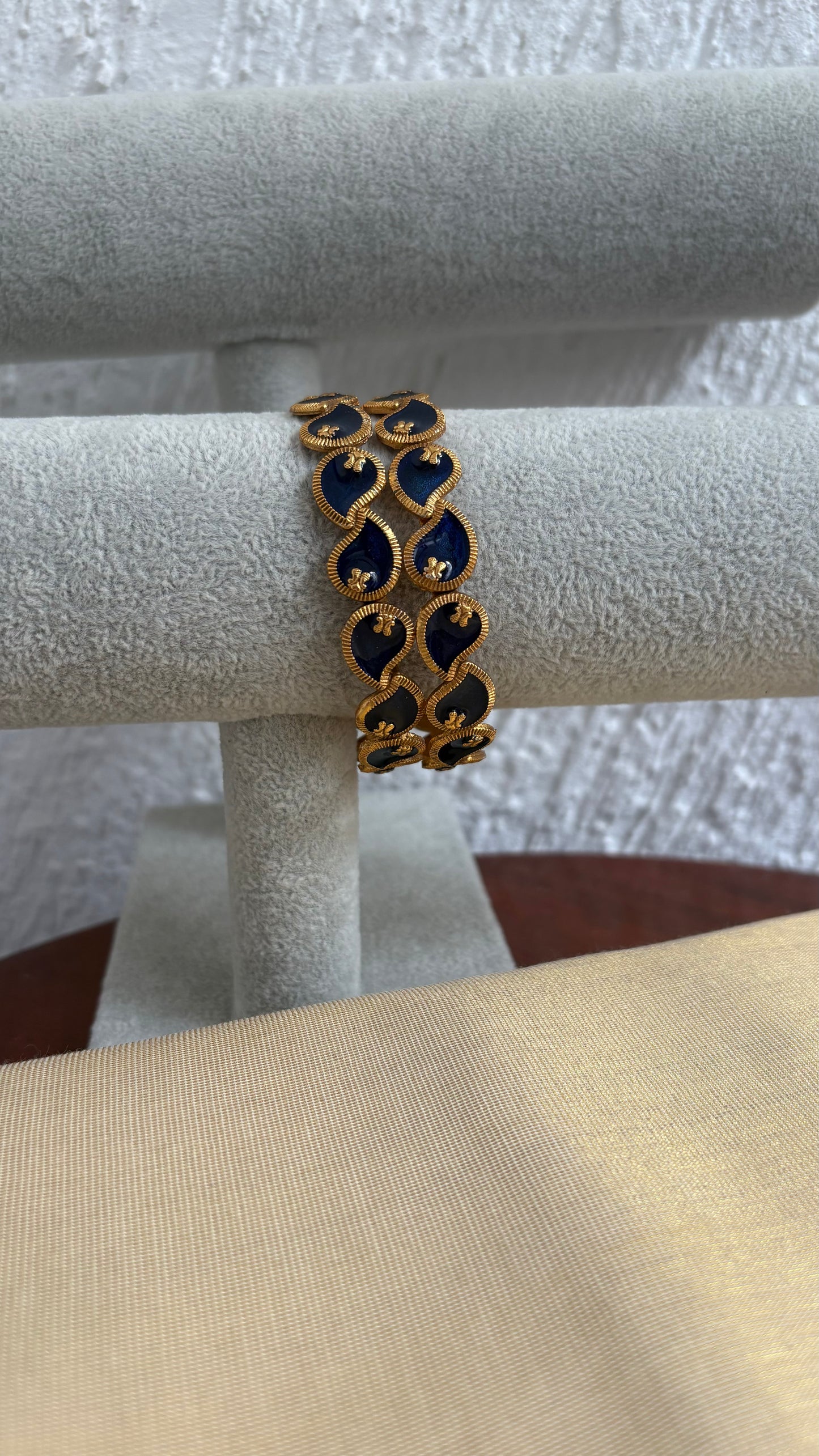 Palakka bangles set of 2