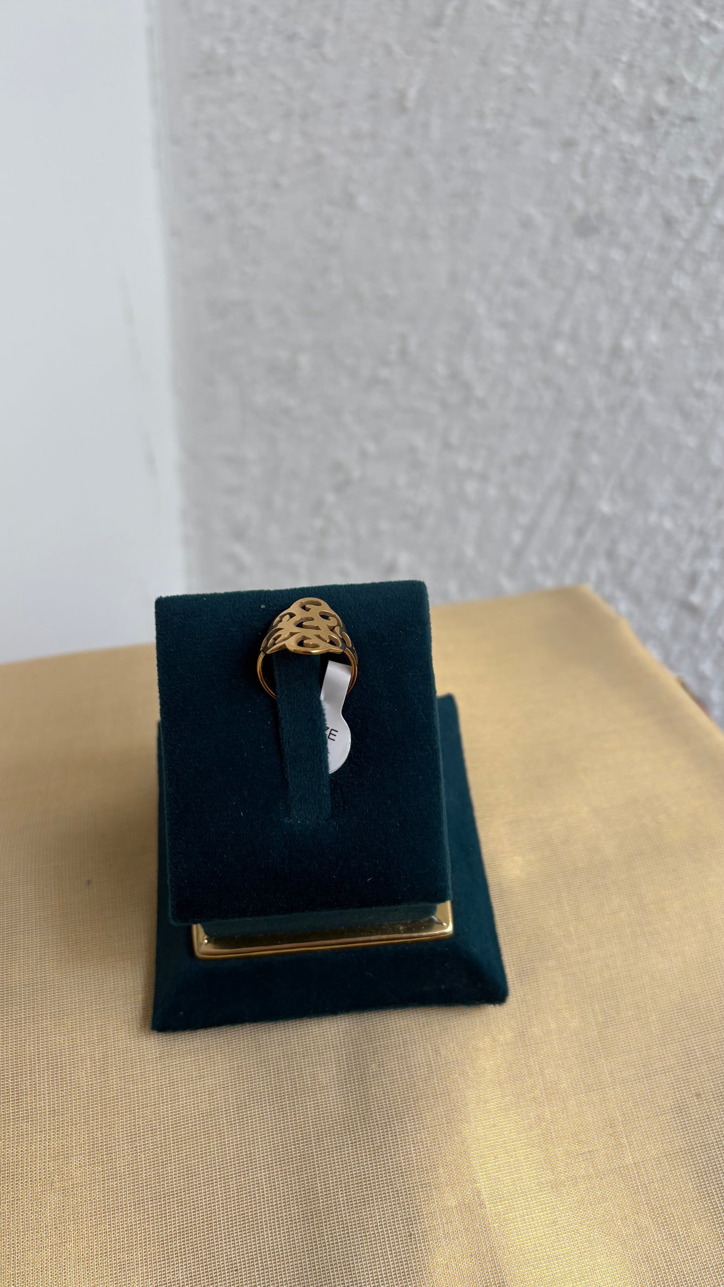 Premium stainless steel rings