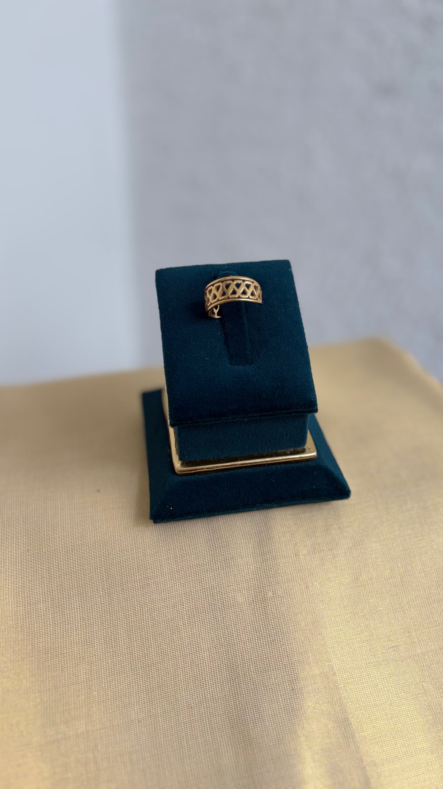 Premium stainless steel rings