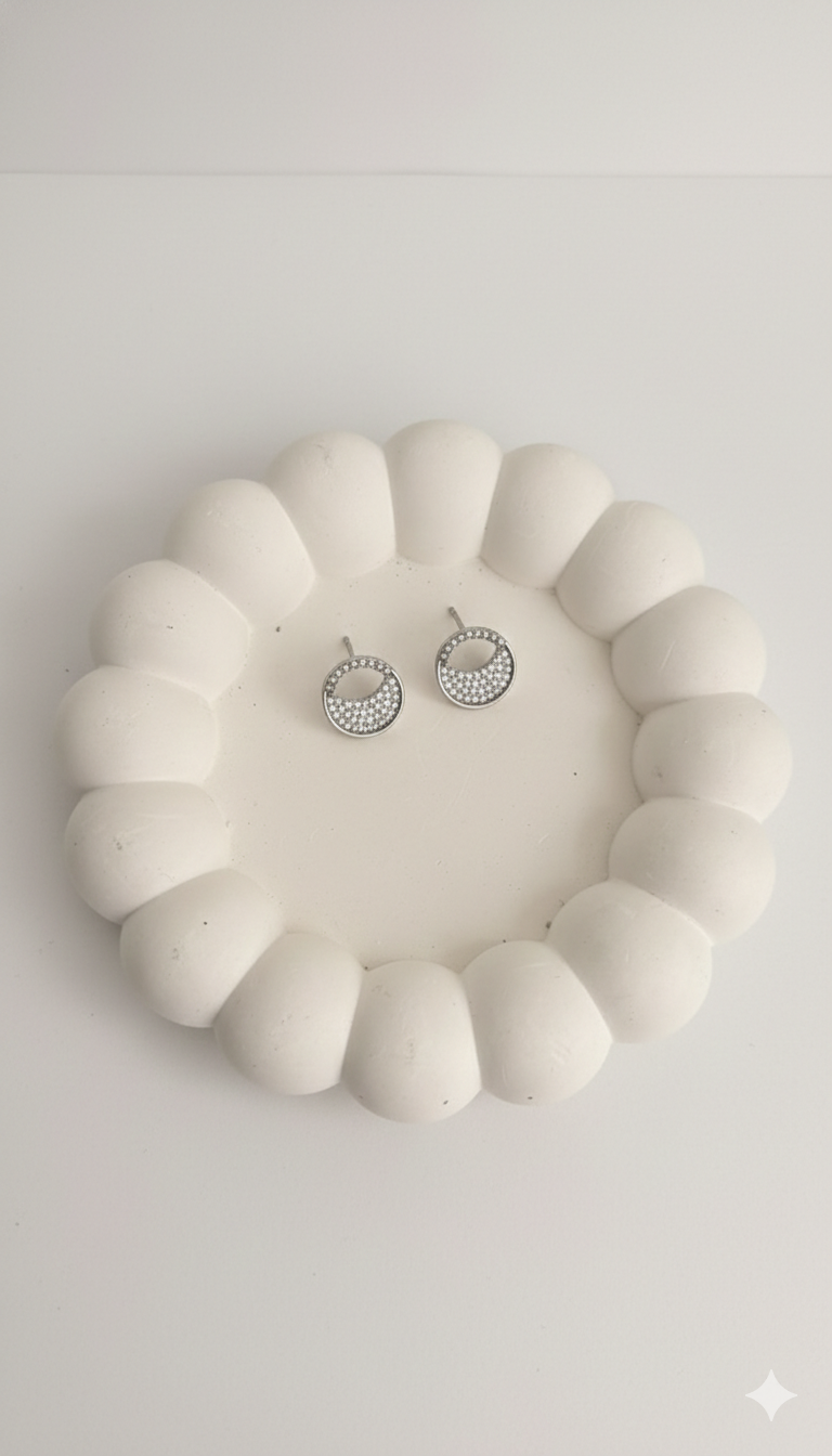 Celestial Crystal studs