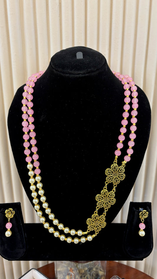 Mughapu beads jewellery