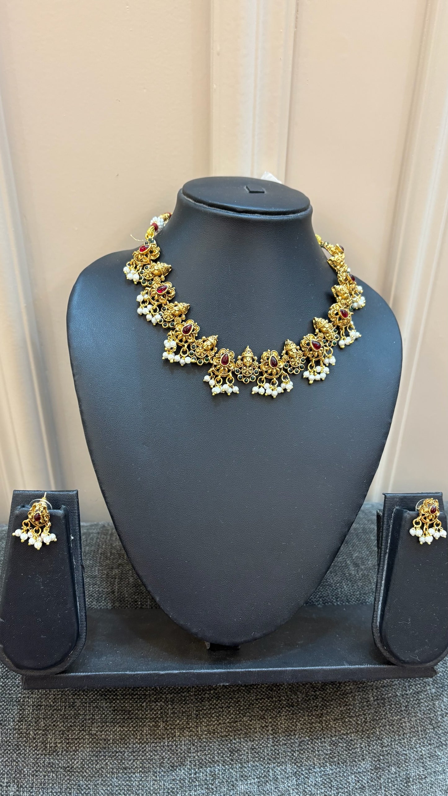 Venkateshwara Charm necklace