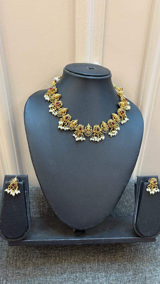 Venkateshwara Charm necklace