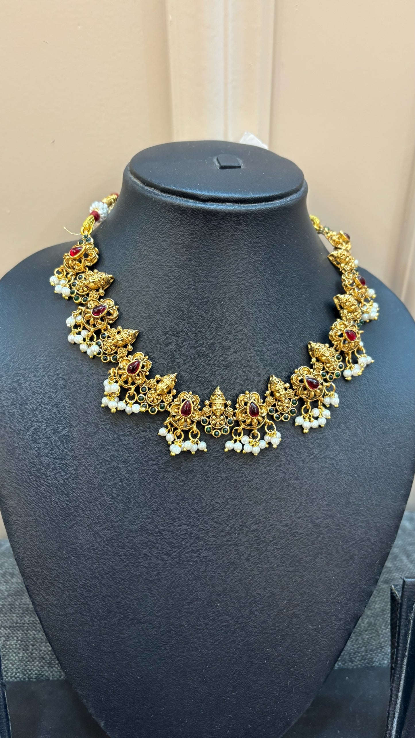 Venkateshwara Charm necklace