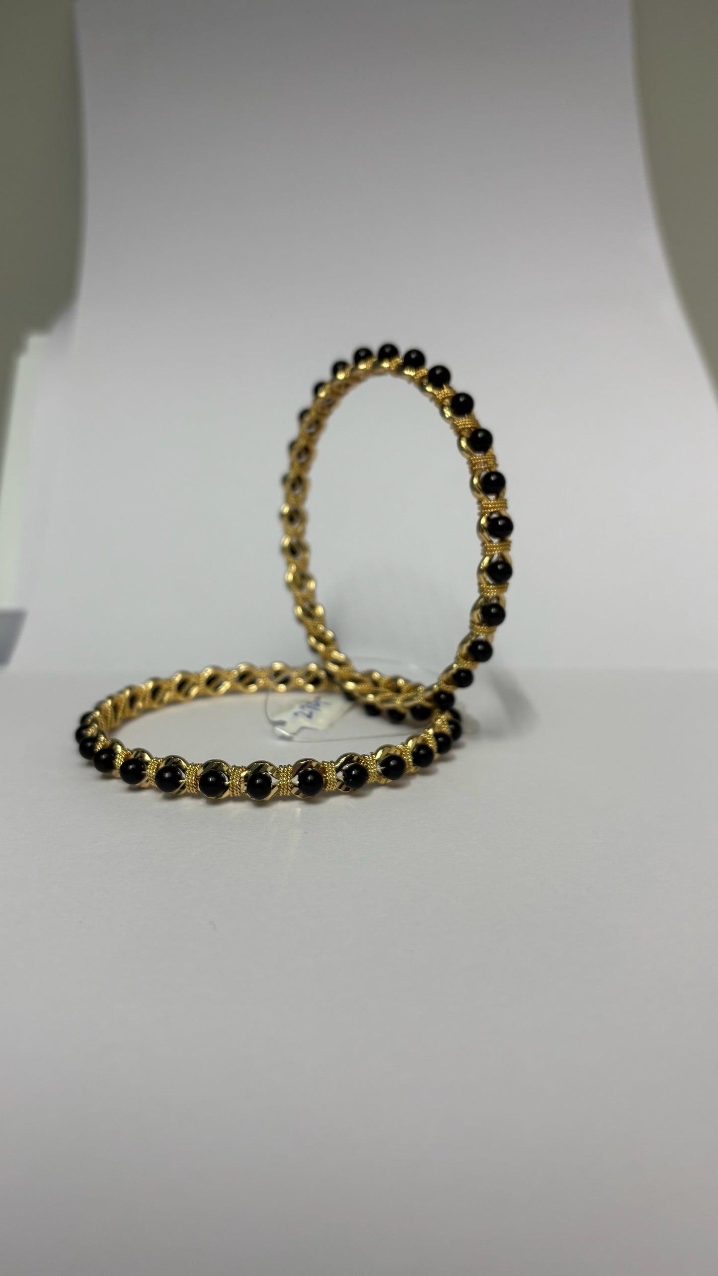 Plated bangles (set of 2)