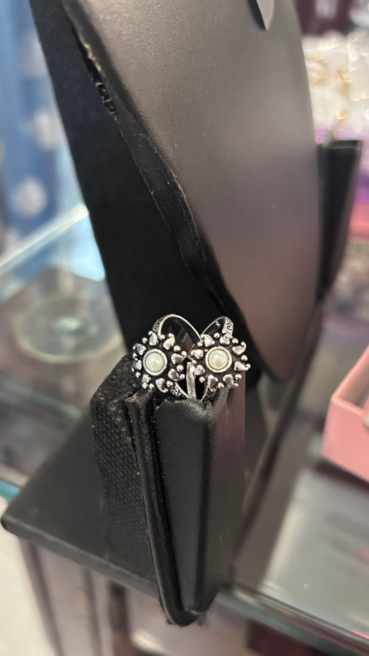 Pearl oxidised minchi