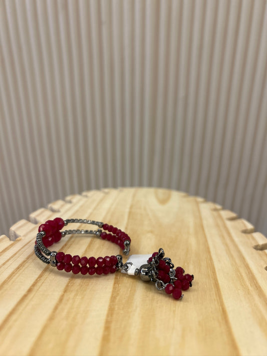 Kids jhumka hanging adjustable bangle