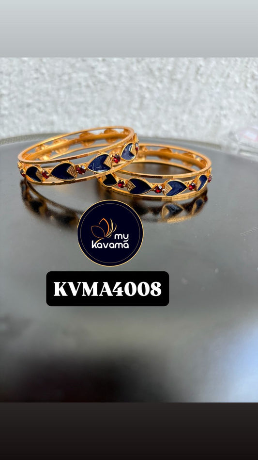 Enamel Palakka Bangles