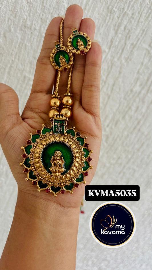 Lakshmi Flower Necklace
