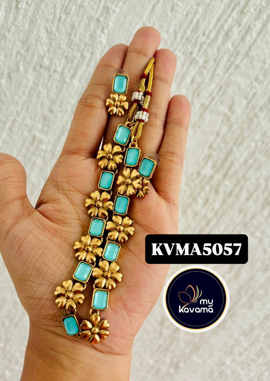 Pastel Sufi Necklace