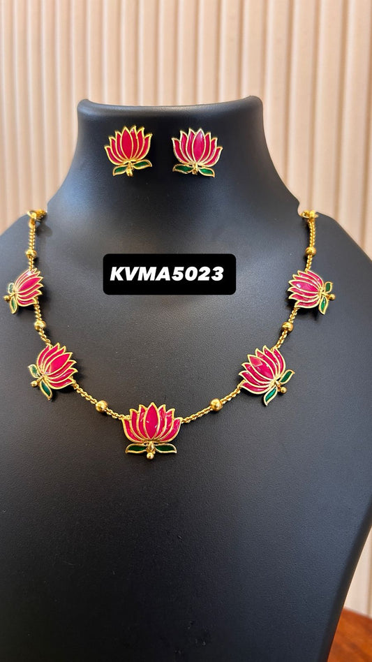Manju inspired lotus