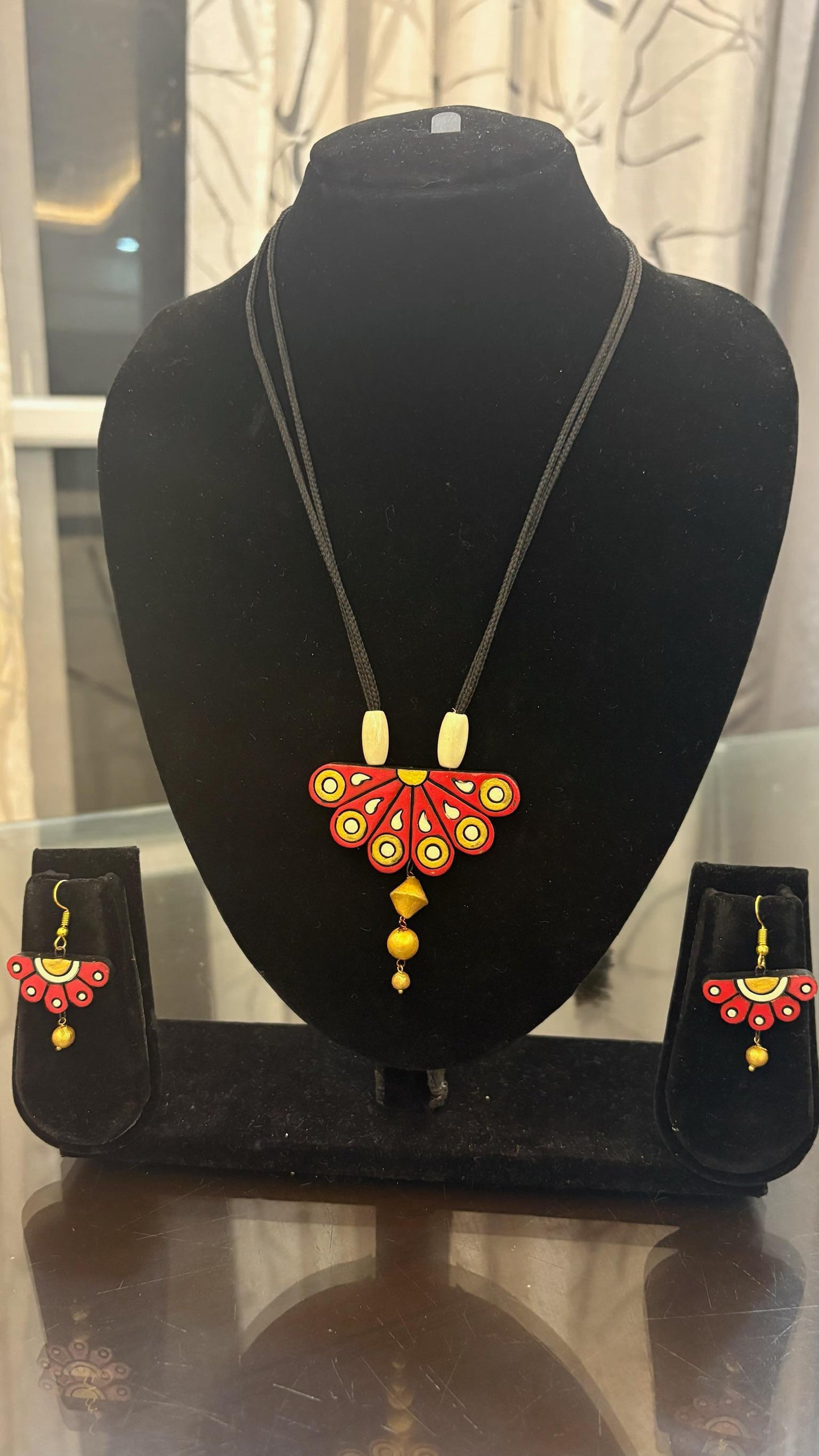 Half flower Terracotta