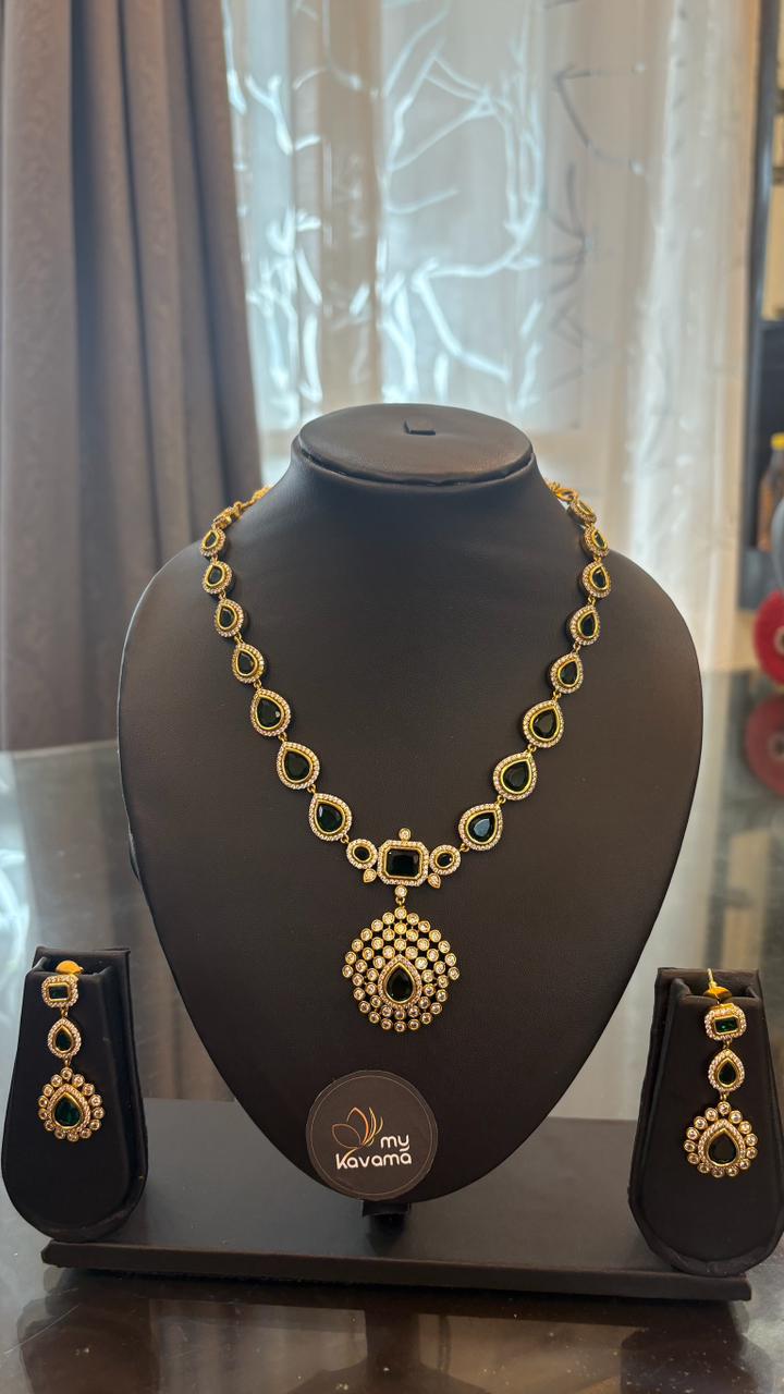 Premium Jyothika inspired Necklace v3