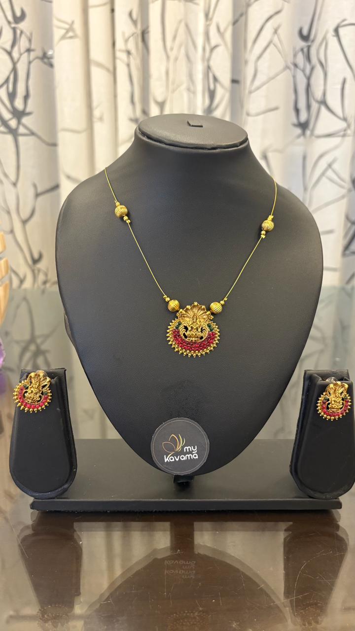 Naga lakshmi invisible necklace