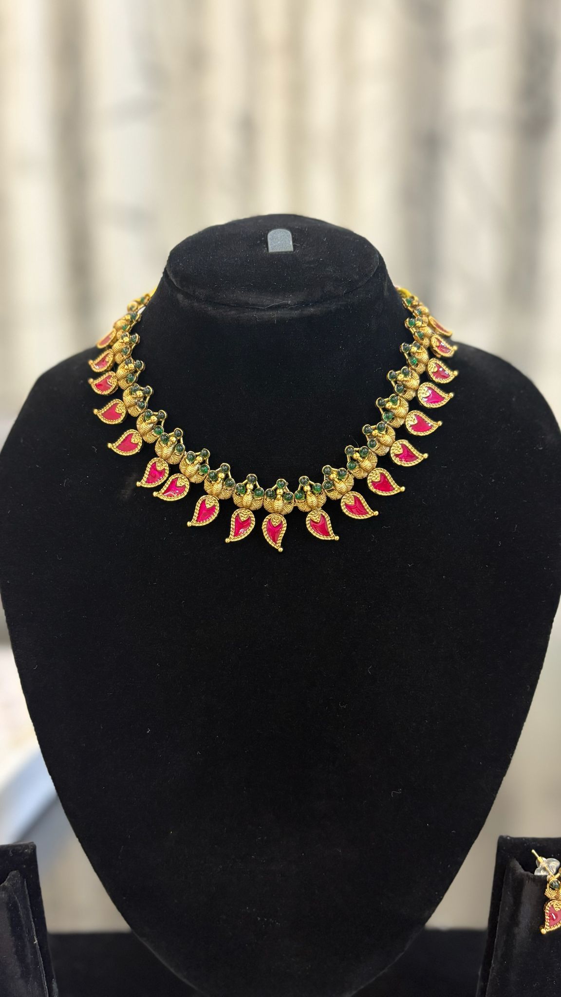 Elegant peacock palakka