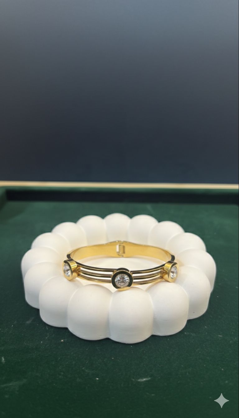 Anti tarnish Baby kada