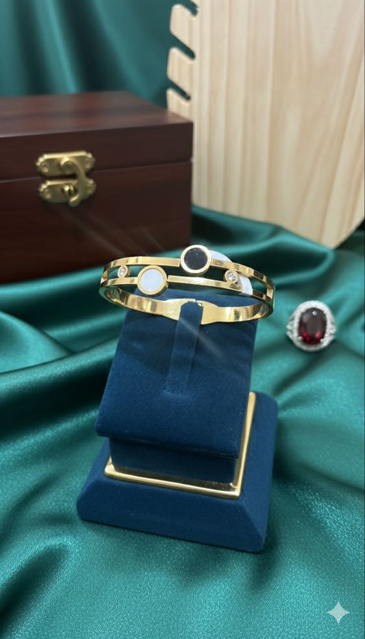 Anti-tarnish Kada round