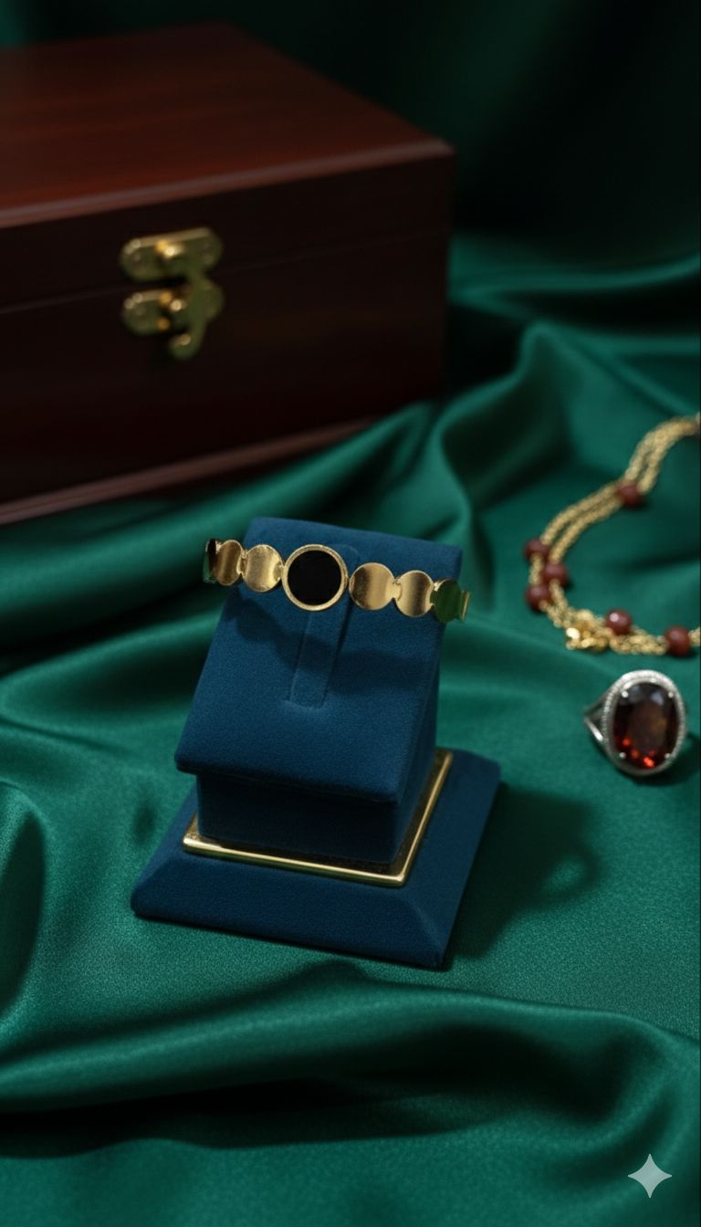 Anti-tarnish Kada round