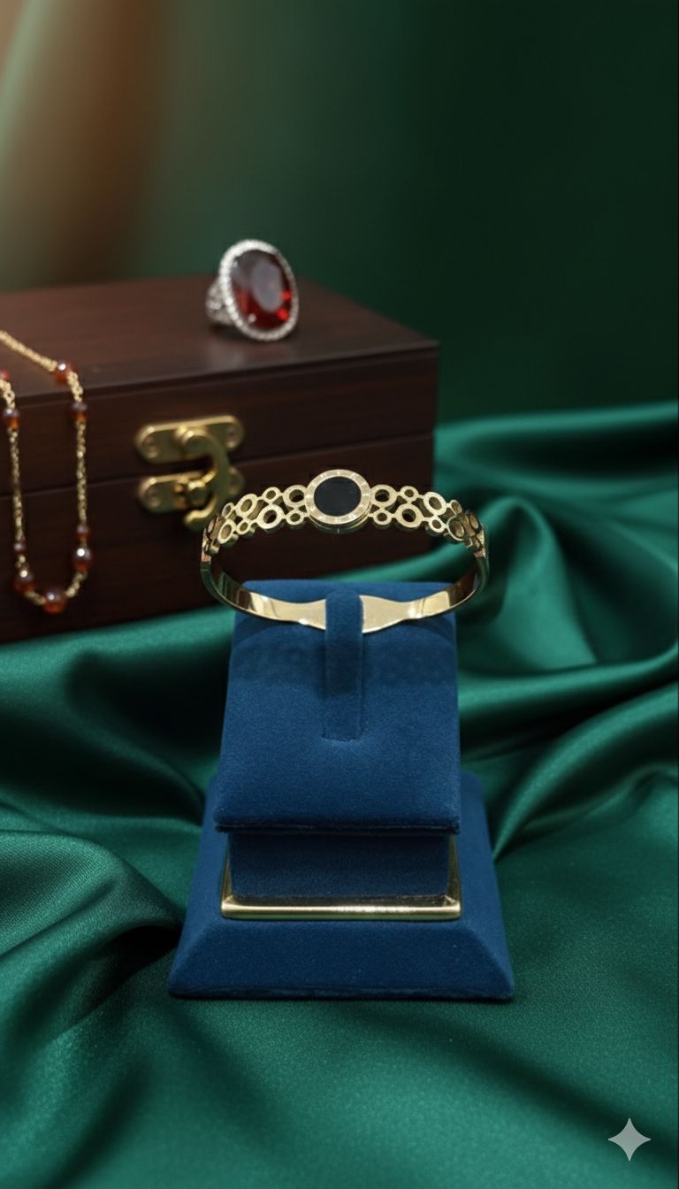 Anti-tarnish Kada round