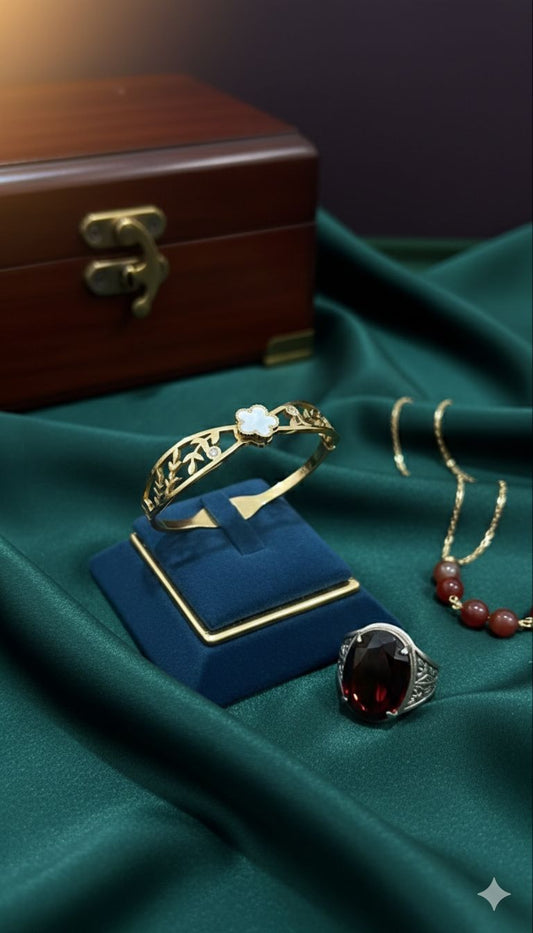 Anti-tarnish Kada clover