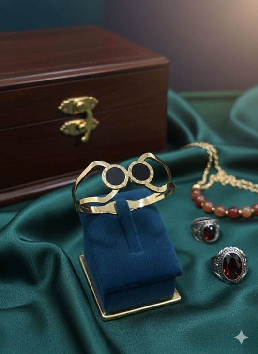 Anti-tarnish Kada round