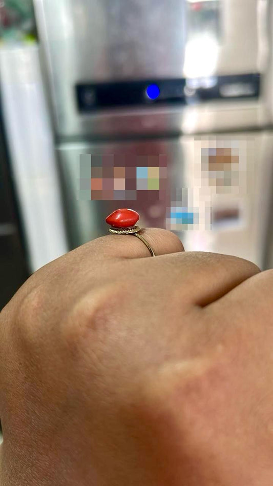 Adjustable Manchadi mothiram (finger ring)